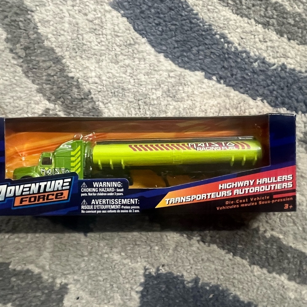 Green Highway Hauler Toy Truck